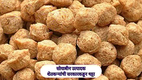 Soya Chuck Farmers