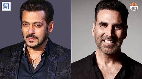Salman Khan Akshay Kumar