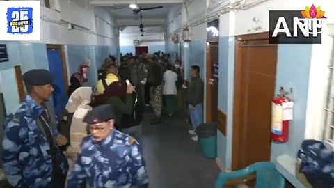 CRPF Jawan Firing On Camp