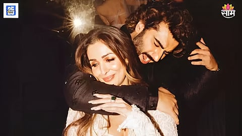 Arjun Kapoor And Malaika Arora