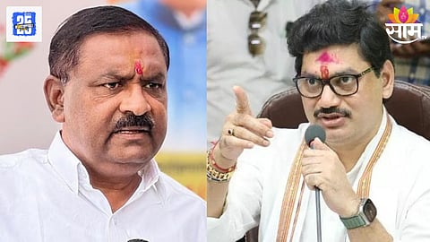 Suresh Dhas And Dhananjay Munde Meeting