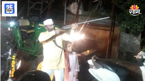 Pune Crime: पोलिस पाटलाची गावात दहशत, रोखंडी रॉडने तरुणाला मारहाण; बंदुकीने गोळीबारही केला, गुन्हा दाखल