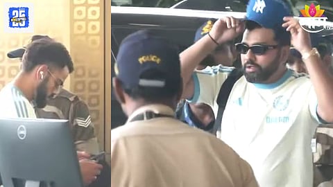 टीम इंडिया गेली दुबईला, रोहित शर्मा, विराट कोहलीसह कोण कोण? पहिला सामना कधी? VIDEO