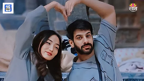 Chum Darang and Karanveer Mehra
