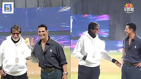 Akashay Kumar And Amitabh Bachchan