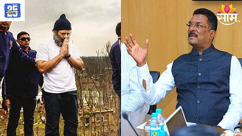 Pratap Sarnaik on Rahul Gandhi tribute tweet