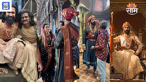 Chhaava BTS Video