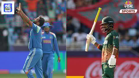 IND vs BAN, 1st Inning: हृदोयने हृदय जिंकलं! भारताकडून शमीने 'पंजा' खोलला; जिंकण्यासाठी इतक्या धावांची गरज