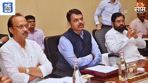 CM Fadnavis On Cabinet Meeting