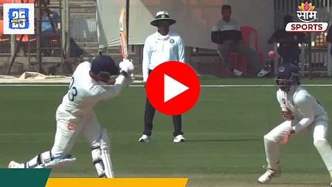 Ranji Trophy: हाय व्होल्टेज ड्रामा! फक्त २ धावांमुळे गुजरातचा पॅकअप; केरळ पहिल्यांदाच खेळणार रणजी ट्रॉफी फायनल - VIDEO
