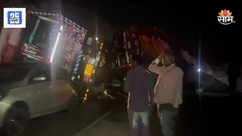 Nashik Chandwad Rahud Ghat accident