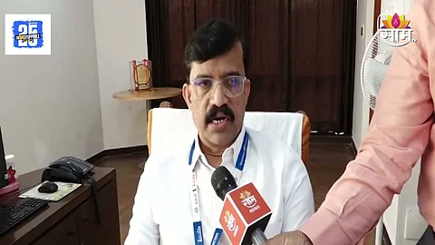 Education Board Chairman Sharad Gosavi