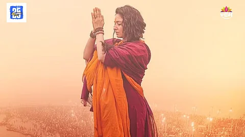 Tamannaah Bhatia In Maha Kumbh