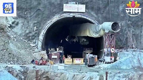 Telangana tunnel collapse: बोगद्याचं काम सुरू असताना मोठी दुर्घटना, २४ तासांपासून ८ जण अडकले, NDRF म्हणाले आवाज दिला पण...
