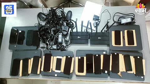 Borivali bogus call center American citizens