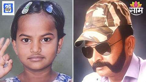 नातेवाईंकांना भेटण्यासाठी गेलेल्या बाप-लेकीचा अपघाती मृत्यु झाला आहे. अज्ञात वाहनाने धडक दिल्याने त्यंचा अपघात झाला. अपघातामुळे मेंढिगिरी परिसरात शोककळा पसरली आहे.