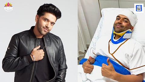 Guru Randhawa Injured