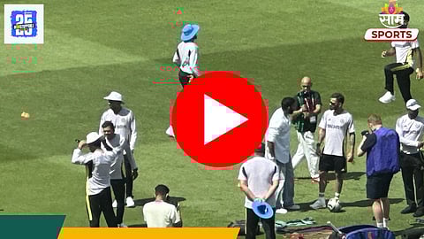 Jasprit Bumrah: भारत- पाकिस्तान सामन्याआधी बुमराहची मैदानात एन्ट्री! विराट दिसताच मिठी मारली- VIDEO