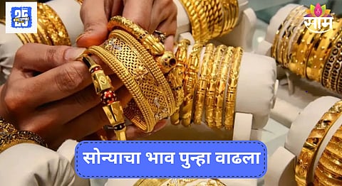 Gold Price Surges