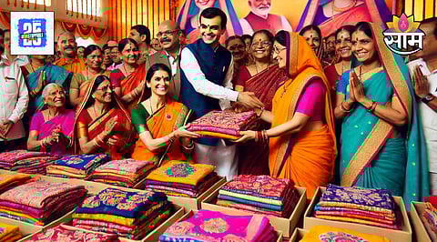 Ladki Bahin Yojana Saree Gift