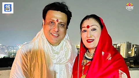 Govinda and Sunita Ahuja Divorce