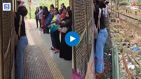 Mumbai Local Train Video