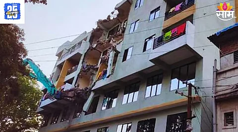 Kalyan illegal building news