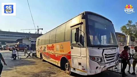 Shivshahi Bus Door Lock Opened