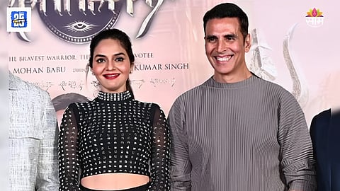 Akshay Kumar on madhoo