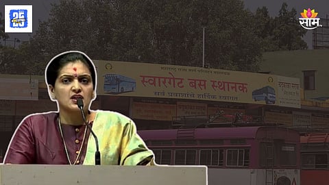 Rupali Thombre: व्यवहाराचे पैसे दिले नाही, म्हणून...; स्वारगेट अत्याचार प्रकरणी रूपाली ठोंबरेंचा मोठा दावा