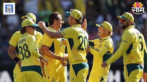 team Australia in champions trophy