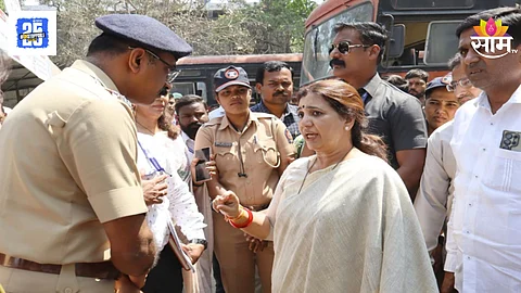 Madhuri Misal on Swargate incident