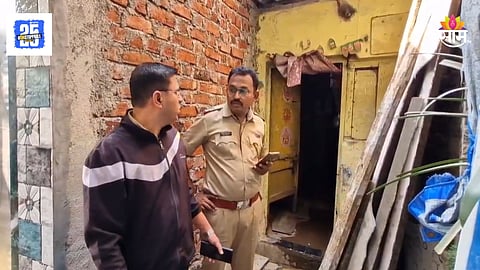 Ulhasnagar painter body was found burnt