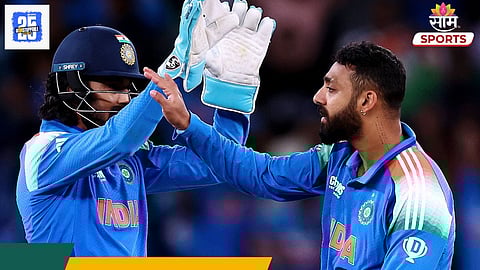 IND vs NZ, Highlights: दुबईत वरुणचा 'पंच' भारताचा किवींवर दणदणीत विजय; या संघासोबत सेमीफायनलमध्ये भिडणार