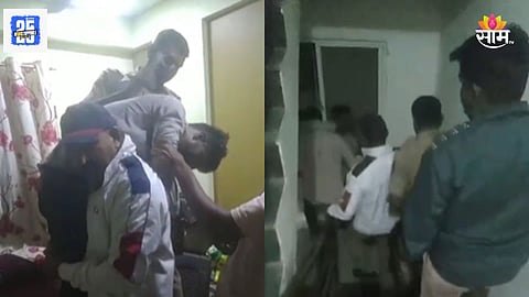 Pune News: तरुणानं टोकाचा निर्णय घेतला, गळफास लावला; तेवढ्यात घरी पोलिस आले अन्...