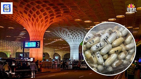 Mumbai Airport: मुंबई एअरपोर्टवर उतरली, सतत पोटाला हात लावत होती, पोलिसांची नजर पडताच...