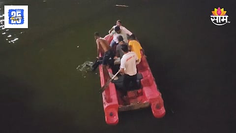 Mahad Chavdar Lake One person died