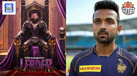 KKR Captain Ajinkya Rahane