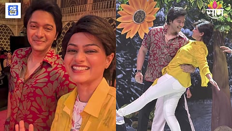 Zee Chitra Gauarav 2025 shreyash talpade and purva kaushik