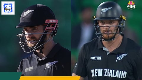 SA vs NZ: विलियम्सन- रचिनचं शतक; फिलिप्सकडून गोलंदाजांची बत्तीगुल,न्यूझीलंडने केल्या चॅम्पियन्स ट्रॉफीतील सर्वोच्च धावा