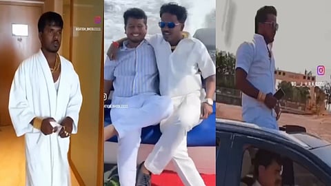 Beed Shirur Satish Bhosale Helicopter Hotel Video Viral