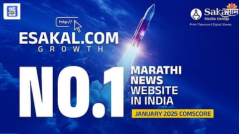 Esakal is No. 1 Marathi News Website in India