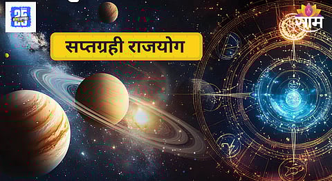 Saptgrahi Yoga In Meen