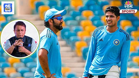 Champions Trophy: भारताने फायनल गाठली, पण सुनील गावसकर नाराज; या कारणामुळे रोहित -गिलला झापलं