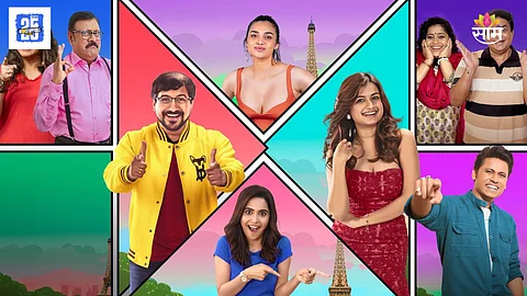 Hardik Shubhechcha Marathi Movie Rap song Dokyala Shot
