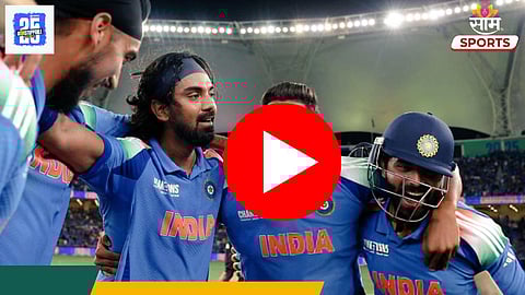 KL Rahul: WC पराभवाचा व्हिलन ते Champions Trophyचा हिरो! टीम इंडिया जिंकताच केएल राहुलचे डोळे पाणावले- VIDEO