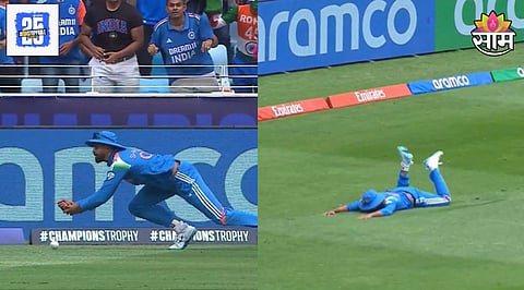Shreyas iyer catch drop