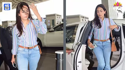 शाहिद कपूरची पत्नी मीरा आयफासाठी रवाना, युजर्सनी उडवली खिल्ली