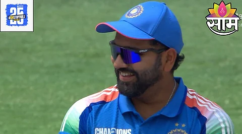 Rohit Sharma Toss Record