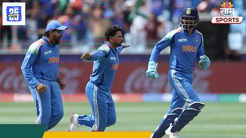 IND vs NZ: वरुण- कुलदीप चमकले! चॅम्पियन्स ट्रॉफी जिंकण्यासाठी भारतीय संघासमोर इतक्या धावांचं आव्हान